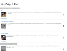 Tablet Screenshot of nicandpaige.blogspot.com