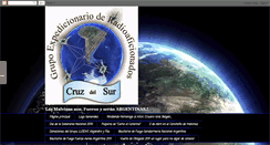 Desktop Screenshot of grupoderadiocruzdelsur.blogspot.com