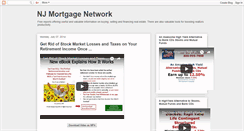 Desktop Screenshot of njmortgagenetwork.blogspot.com