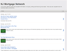 Tablet Screenshot of njmortgagenetwork.blogspot.com