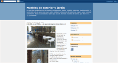 Desktop Screenshot of mueblesdeexterioryjardin.blogspot.com