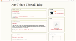 Desktop Screenshot of any-think.blogspot.com