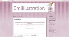 Desktop Screenshot of emiillustration.blogspot.com