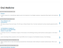 Tablet Screenshot of oralmedicine-gr.blogspot.com