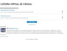 Tablet Screenshot of cirugia-virtual.blogspot.com