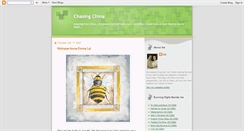 Desktop Screenshot of chasingchina.blogspot.com