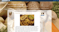 Desktop Screenshot of hermsheadinfood.blogspot.com