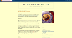 Desktop Screenshot of frenchgourmetrecipes.blogspot.com