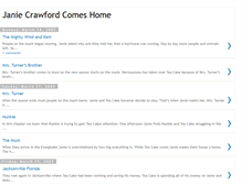 Tablet Screenshot of janiesstory.blogspot.com