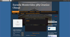 Desktop Screenshot of escuelamontevideogranizo.blogspot.com