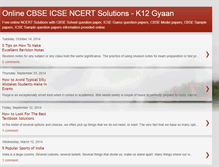 Tablet Screenshot of k12gyaan.blogspot.com