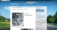 Desktop Screenshot of fraldiskeiras.blogspot.com