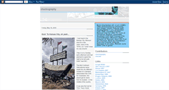 Desktop Screenshot of chuckography.blogspot.com