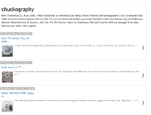 Tablet Screenshot of chuckography.blogspot.com