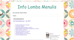 Desktop Screenshot of eventlombaterbaru.blogspot.com