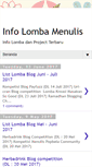 Mobile Screenshot of eventlombaterbaru.blogspot.com
