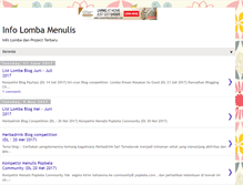 Tablet Screenshot of eventlombaterbaru.blogspot.com