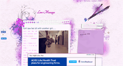Desktop Screenshot of lovemessages.blogspot.com