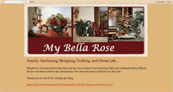 Desktop Screenshot of mybellarose.blogspot.com