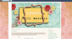 Desktop Screenshot of laurasdailymadness.blogspot.com