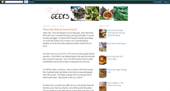 Desktop Screenshot of feastygeeks.blogspot.com