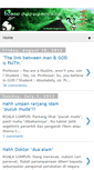 Mobile Screenshot of bantalgolek.blogspot.com