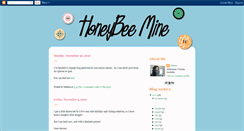 Desktop Screenshot of honeybeemine.blogspot.com