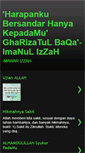 Mobile Screenshot of hidupiniindahjikasegalanyakeranaallah.blogspot.com