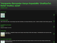 Tablet Screenshot of hidupiniindahjikasegalanyakeranaallah.blogspot.com