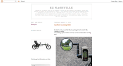 Desktop Screenshot of eznashville.blogspot.com