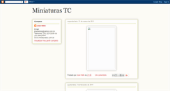Desktop Screenshot of miniaturastc.blogspot.com