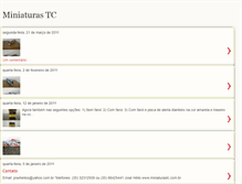 Tablet Screenshot of miniaturastc.blogspot.com