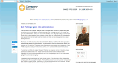 Desktop Screenshot of companyrescue.blogspot.com