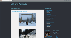 Desktop Screenshot of mcandamanda.blogspot.com