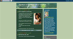 Desktop Screenshot of heartofmidwifery.blogspot.com