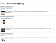 Tablet Screenshot of colinstreater.blogspot.com
