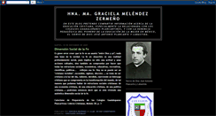 Desktop Screenshot of gracielamelendez.blogspot.com