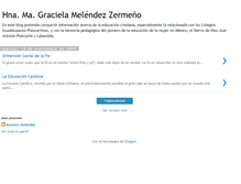 Tablet Screenshot of gracielamelendez.blogspot.com