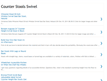 Tablet Screenshot of counterstoolsswivelz.blogspot.com