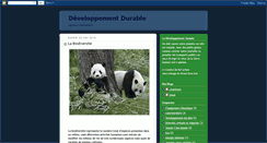 Desktop Screenshot of developpementjosu.blogspot.com