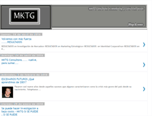 Tablet Screenshot of mktgconsultora.blogspot.com