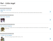 Tablet Screenshot of pari-littleangel.blogspot.com
