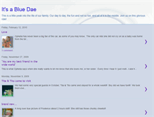 Tablet Screenshot of itsabluedae.blogspot.com