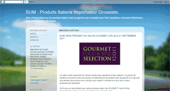 Desktop Screenshot of produits-italiens-grossiste.blogspot.com