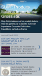 Mobile Screenshot of produits-italiens-grossiste.blogspot.com