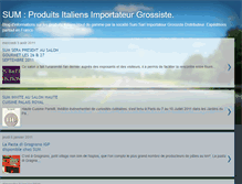 Tablet Screenshot of produits-italiens-grossiste.blogspot.com