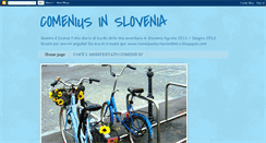 Desktop Screenshot of comeniusinslovenia.blogspot.com