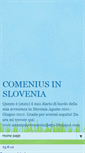 Mobile Screenshot of comeniusinslovenia.blogspot.com