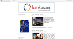 Desktop Screenshot of forokaizen.blogspot.com