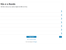 Tablet Screenshot of nos-mundo.blogspot.com